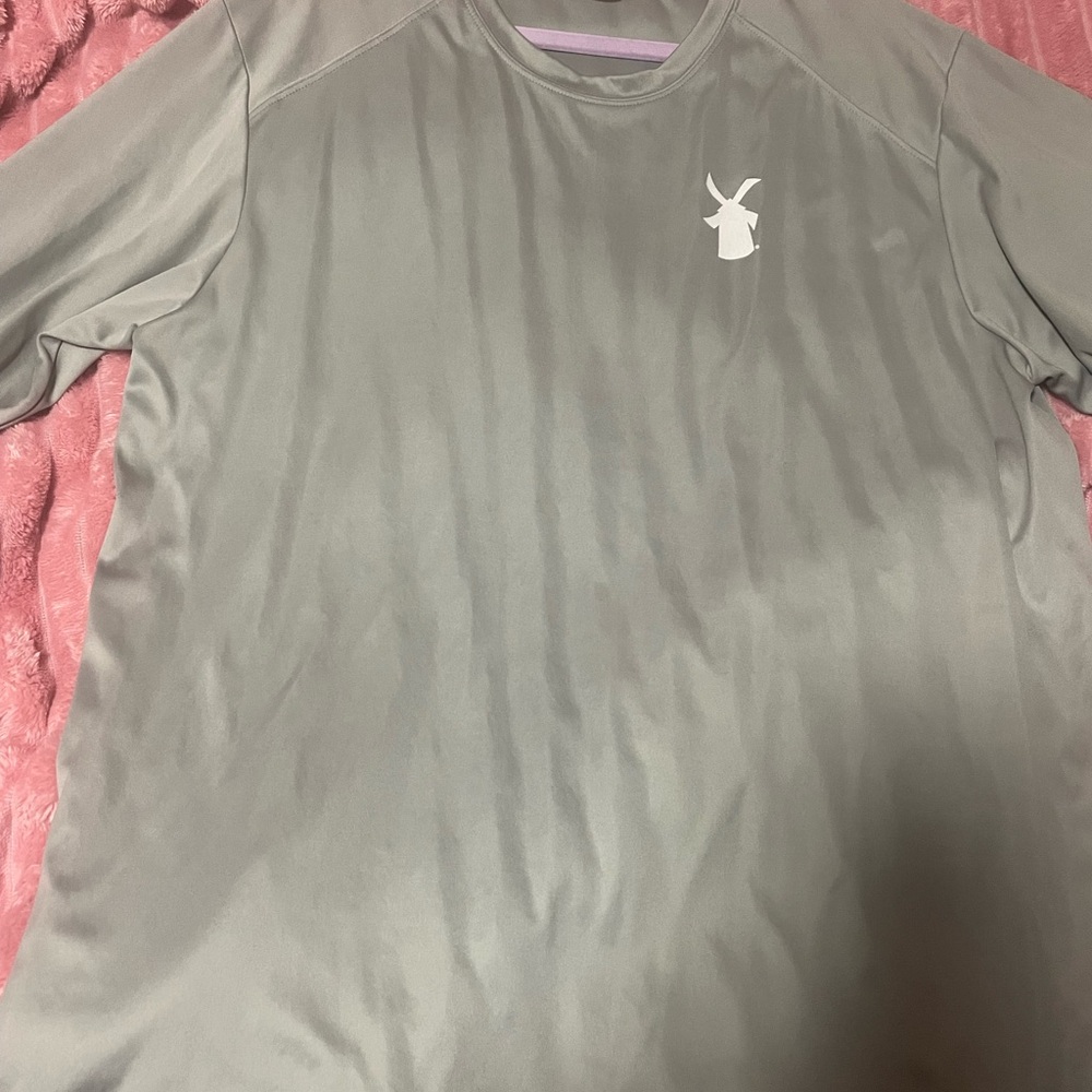 Dutch Bros Men's Gray UV Protected Shirt